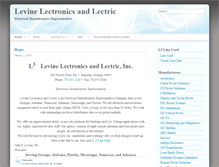 Tablet Screenshot of l-3.com